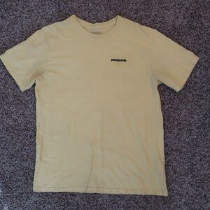 Patagonia Light Yellow Cotton Top